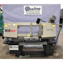 Used-Wellsaw-Used Wellsaw Manual Bandsaw