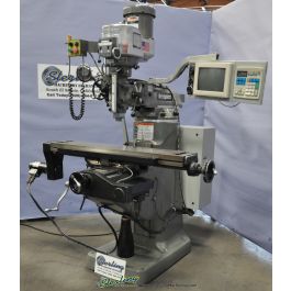 Used-BRIDGEPORT-Bridgeport Series I EZ Trak CNC Vertical Mill-SERIES I EZ TRAK-A2890