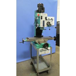 Used-Bolton-Used Bolton Geared-Head Mill Drill Combination Machine-ZAY7045FG-A2894