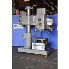 Used-American Machines-Used American Hole Wizard Radial Drill-HOLE WIZARD-A2906