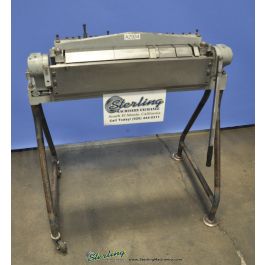 Used-Used Di-Arco Box and Pan Finger Brake-NO. 4-A2934