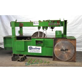 Used-Trennjaeger-Used Trennjaeger Traversing Circular Coldsaw-LKH 310/1000-A2949