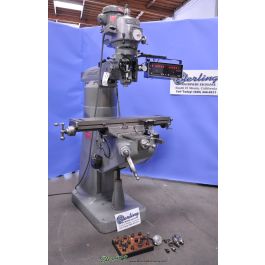 Used-BRIDGEPORT-Used Bridgeport (Variable Speed) Vertical Mill-SERIES 1-A2953