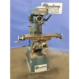 Used-HUSKY-Used Husky Vertical Milling Machine-AM-VO-AIS-A2956