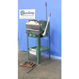 Used-Used Di-Acro Hand Press Brake-16-24-A2959