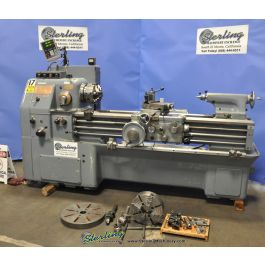 Used-OKUMA-Used Okuma (Heavy Duty) Engine Lathe-LS-A2965