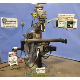 Used-BRIDGEPORT-Used Bridgeport Series I EZ Trak 2 Axis CNC DX CNC Mill-SERIES I EZ TRAX DX-A2983
