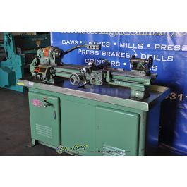 Used-Southbend-Used South Bend Heavy Duty Tool Room Lathe-CLC8187RB-A2994