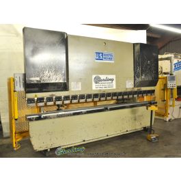 Used-Used U.S Industrial CNC Hydraulic Press Brake-US15513-A3012