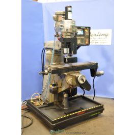 Used-BRIDGEPORT-Used Bridgeport (Variable Speed) 3 Axis CNC Vertical Mill-SERIES 1-A3016