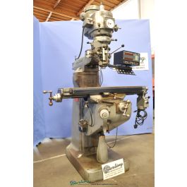 Used-BRIDGEPORT-Used Bridgeport Vertical Mill-SERIES 1-A3019