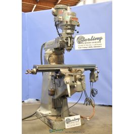 Used-BRIDGEPORT-Used Bridgeport Vertical Mill-SERIES 1-A3020