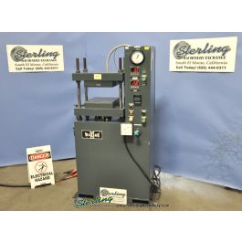 Used-Wabash-Used Wabash Hydraulic Heated Platen Press-20-1212-2TMB-A3023
