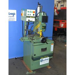 Used-DAKE-Used Dake Semi-Automatic Geared Head Cold Saw-TIGER 350SX-A3024