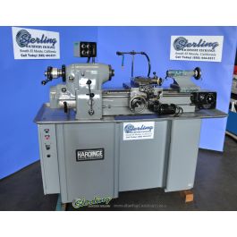 Used-Hardinge-Used Hardinge Precision Toolroom Lathe-HLV-H-A3025