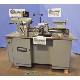 Used-Hardinge-Used Hardinge Precision Toolroom Lathe-TFB-A3027