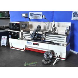 Used-Jet-Used Jet Engine Gap Bed Engine Lathe-GH-1660-ZX-A3051