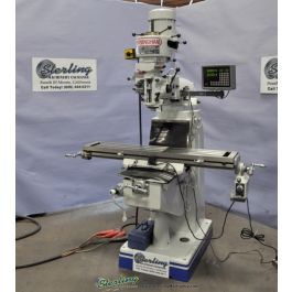 Used-Birmingham-Brand New Birmingham (Step Pulley) Milling Machine-BPS-1649C-A3102