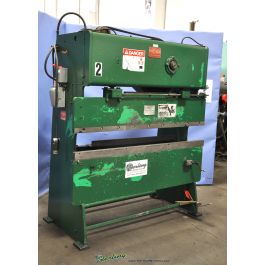 Used-Chicago-Used Chicago Mechanical Press Brake-265-A3107