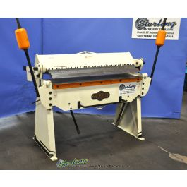 Used-Shop Fox-Used Shop Fox Box and Pan Metal Finger Brake Brake-M1012-A3126