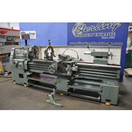 Used-Longen-Used Longen Engine Removable Gap Bed Lathe-LG-2080DS-A3135