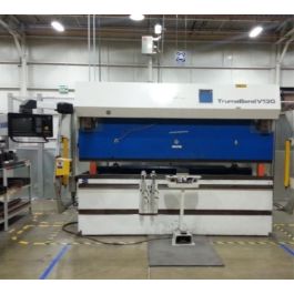 Used-Trumpf-Used Trumpf CNC Hydraulic Heavy Duty High Precision Press Brake-TRUMABEND V130-A3137