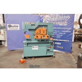 Used-Kingsland-Used Kingsland Hydraulic (5 Station) Ironworker-75-SX-A3141