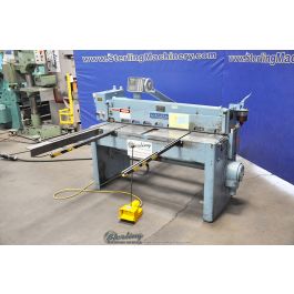 Used-Niagara-Used Niagara Power Squaring Shear-14-A3148