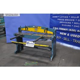Used-PEXTO-Used Pexto Foot Shear-152K-A3154