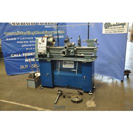 Used-Frejoth-Used Frejoth Gap Bed Bench Lathe (Geared Head)-F1-900 AG-A3176