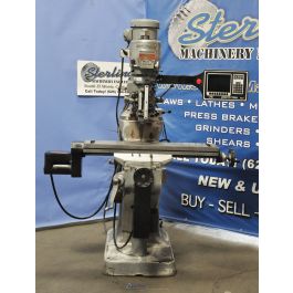 Used-BRIDGEPORT-Used Bridgeport Prototrak CNC Vertical Milling Machine-SERIES 1-A3182