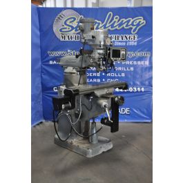 Used-BRIDGEPORT-Used Bridgeport Prototrak (2 Axis) CNC Vertical Milling Machine-SERIES 1-A3183
