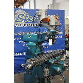 Used-Atrump-Used Atrump Vertical Milling Machine-K2V-A3185