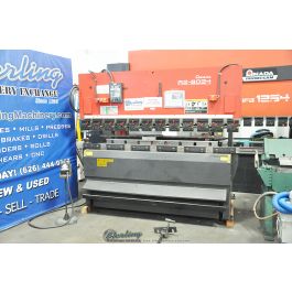Used-Used Amada CNC Hydraulic (Upacting) Press Brake -RG8024LD-A3194
