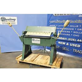Used-Chicago-Used Chicago Box and Pan Finger Brake-BP314-6-A3210