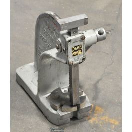 Used-DAKE-Used Dake Bench Top Arbor Press-#0-A3216