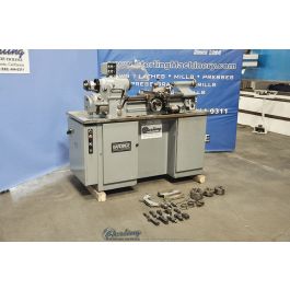 Used-Hardinge-Used Hardinge Precision Toolroom Lathe (Loaded With Tooling)-HLV-H-A3239