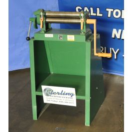 Used-BERKROY-Used Berkroy Manual Initial Pinch Roll-R-612-A3240