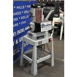 Used-DELTA-Used Delta Belt Sander and Disc Grinder Combination Machines-31-300-A3262