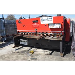 Used-Amada-Used Amada Heavy Duty Hydraulic Power Shear With Programmable BackGauge Control-H-3013-A3268