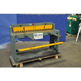 Used-ENCO-Used Enco Manual Foot Shear-130-5385-A3269