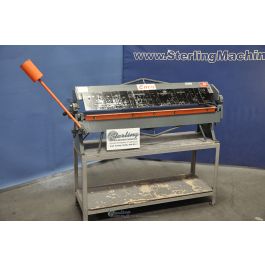 Used-ENCO-Used Enco Box and Pan Finger Brake-130-5060-A3270