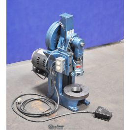 Used-KENCO-Used Kenco Kompac Taber Forming/Cut-Off Press-3K-7-125-A3286