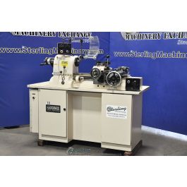 Used-Hardinge-Used Hardinge Super Precision Chucker Machine-HC-A3306