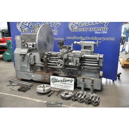 Used-LEBLOND-Used Leblond Regal Sliding Gap Bed Lathe-24