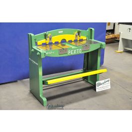 Used-PEXTO-Used Pexto Foot Shear-137-J-A3320