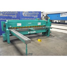 Used-Wysong-Used Wysong Power Shear-1010-A3332