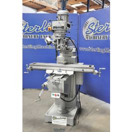 Used-Jinpu-Used Jinpu Vertical Turret Milling Machine-CDM3-S-A3354