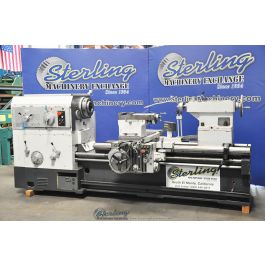 Used-Vanguard-Used Vanguard Heavy Duty Gap Bed Lathe-CW62110C-A3362