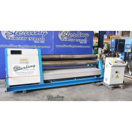 Used-Davi-Used Davi Double Pinch 4 Roll Plate Roll Forming Machine-MCB-2522-A3371